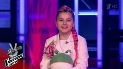 Марианна Пирумова перед Слепыми прослушиваниями