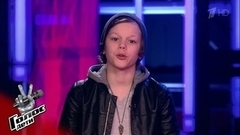 Федор Сорокин перед Слепыми прослушиваниями