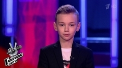 Михаил Зотов перед Слепыми прослушиваниями