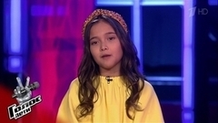 Динара Бултакова перед Слепыми прослушиваниями