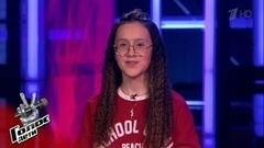 Ева Левчук перед Слепыми прослушиваниями