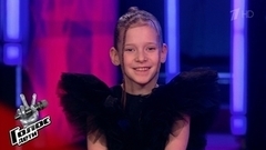 Мария Романова перед Слепыми прослушиваниями