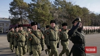 Дальневосточное военное училище (ДВОКУ). Часовой
