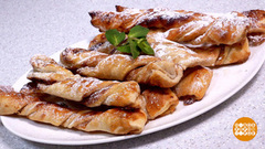 Сладкие косички с джемом. Доброе утро. Фрагмент