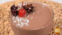 Шоколадно-творожный десерт. Добро утро. Фрагмент