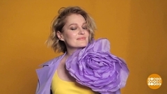 Виктория Толстоганова и Мальчиш Кибальчиш. Доброе утро. Фрагмент