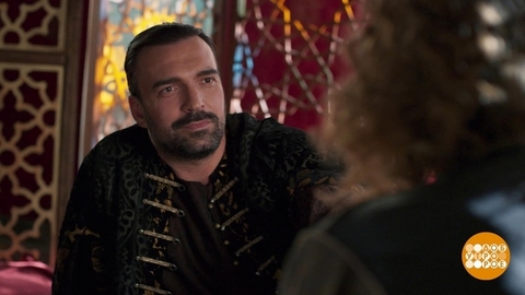 «Янычар»: султан и непокорная Анна. Доброе утро. Фрагмент