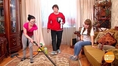 Генеральная уборка: охота на микробов. Доброе утро. Фрагмент 