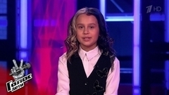 Анастасия Комарова перед Слепыми прослушиваниями