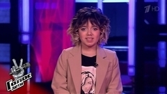 Адриана Лозадо-Устинова перед Слепыми прослушиваниями. Голос. Дети 9. Фрагмент выпуска от 25.03.2022