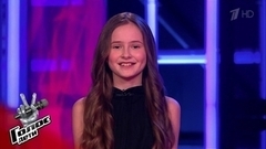 Анастасия Ячменкина перед Слепыми прослушиваниями