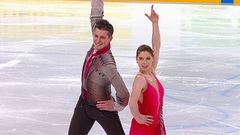 Анастасия Мишина — Александр Галлямов. Короткая программа. Тинькофф Кубок Первого канала по фигурному катанию 2022
