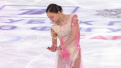 Софья Самоделкина. Короткая программа. Тинькофф Кубок Первого канала по фигурному катанию 2022