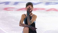 Аделия Петросян. Произвольная программа. Тинькофф Кубок Первого канала по фигурному катанию 2022