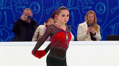 Камила Валиева. Произвольная программа. Тинькофф Кубок Первого канала по фигурному катанию 2022