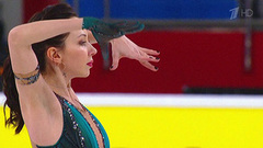 Елизавета Туктамышева. Произвольная программа. Тинькофф Кубок Первого канала по фигурному катанию 2022