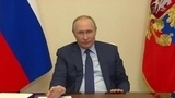 О масштабах русофобии Владимир Путин говорил на встрече с лауреатами президентских премий