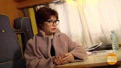 Алена Бабенко фонтанирует! Доброе утро. Фрагмент 