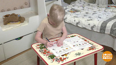 Первый раз в первый класс: записываемся! Доброе утро. Фрагмент