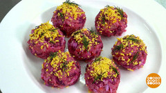 Селедка под шубой в шариках. Доброе утро. Фрагмент