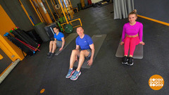 Укрепляем пресс. Доброе утро. Фрагмент 