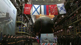 В Петербурге спустили на воду новую подводную лодку «Уфа» для Тихоокеанского флота