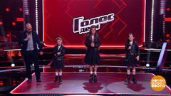 «Голос. Дети»: теперь – тройки. Доброе утро. Фрагмент