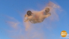 Машина тоже может делать сальто. Доброе утро. Фрагмент 