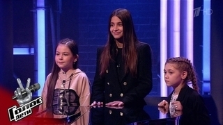 Анисия Низовцева, Малика Тайгибова и Милана Кушхова перед Поединками