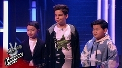 Даниил Бойко, Идар Коцев и Сагын Омирбайулы перед Поединками