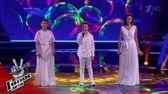 Марианна Пирумова, Вадим Климович и Николь Короли. «Мечтатели»