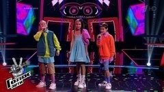 Станислав Ткаченок, Анастасия Комарова и Лев Пашин. «Ты горишь как огонь»