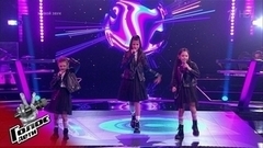 Анисия Низовцева, Малика Тайгибова и Милана Кушхова. «Вою на луну»/«Порушка-Параня»