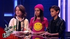 Станислав Ткаченок, Анастасия Комарова и Лев Пашин перед Поединками