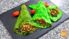 Зеленые блины – это вкусно! Доброе утро. Фрагмент