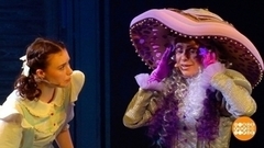 «Волшебник изумрудного города». Премьера в Детском музыкальном театре юного актера. Доброе утро. Фрагмент