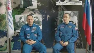 Космонавты Антон Шкаплеров и Петр Дубров рассказали о том, как проходили на МКС съемки фильма «Вызов»