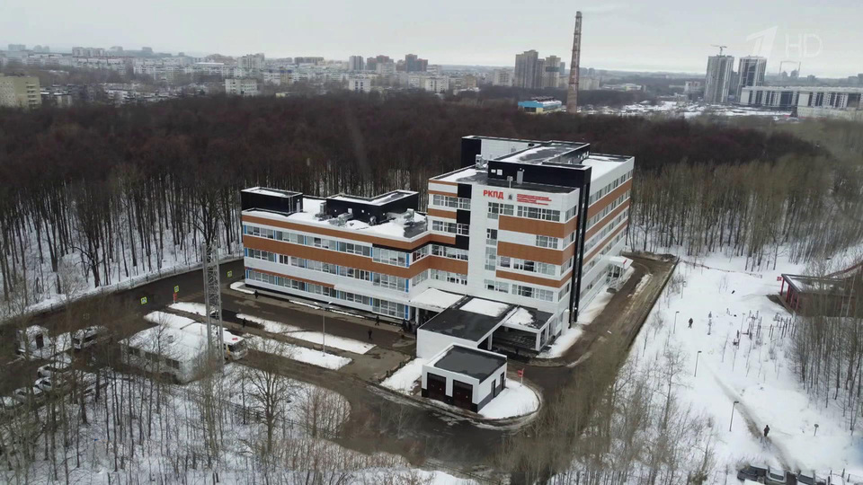 В Ульяновской области, Бурятии и Татарстане сегодня открылись новые больницы и другие объекты