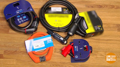 Велосипед под замком. Доброе утро. Фрагмент 