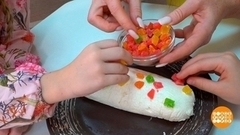 «Детский» рулет: еще и полезно! Доброе утро. Фрагмент