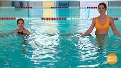 Русалочья гимнастика. Доброе утро. Фрагмент 