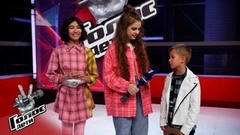 «Мы не обижаемся на Наставника». Майя Мидзуно и Мирон Луженский. Интервью после Поединков. Голос. Дети-9