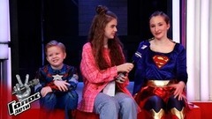 «Мы – супергерои!» Владимир Сорокин и София Кирсенко. Интервью после Поединков. Голос. Дети-9