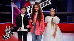 «Немного грустно покидать проект». Полина Етчик и Давид Нуриджанян. Интервью после Поединков. Голос. Дети-9