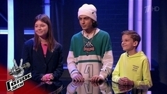 Елисей Касич, Владимир Оганесян и Мария Гулевич перед Поединками