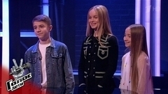 Полина Етчик, Давид Нуриджанян и Ксения Канн перед Поединками