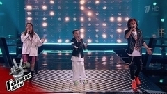 Елисей Касич, Владимир Оганесян и Мария Гулевич. «I Still Haven't Found What I'm Looking»