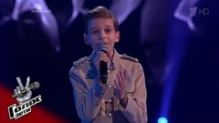 Елисей Касич. «Целый свет со мной»/“You Raise Me Up». Песня на вылет