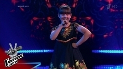 София Олареско. «Эх, сапожки». Песня на вылет