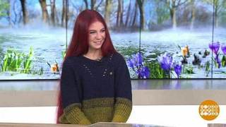 Александра Трусова и ее ракетные технологии. Доброе утро. Суббота. Фрагмент 